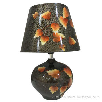 Elegant Home Decor Ceramic Stand Table Lamp